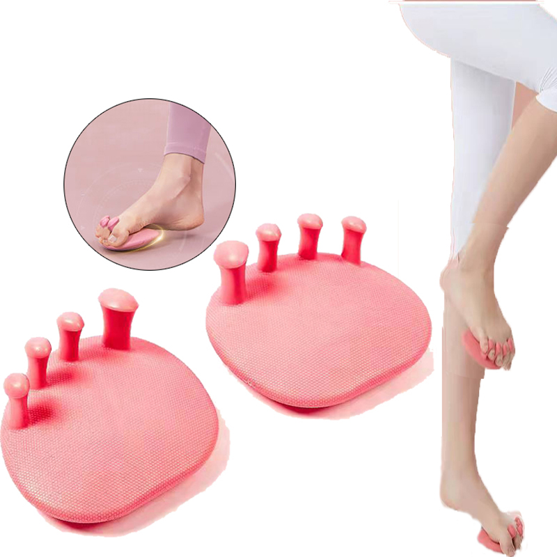 Yoga Fitness Toes Arch - Exerciseur de yoga pour les jambes,