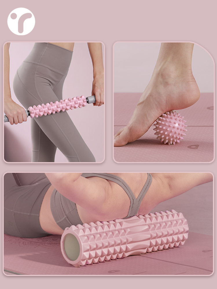 Yoga En Fitness - Rouleau de massage en mousse solide