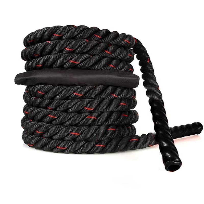 Battle Rope Exercise - Sangle de combat premium robuste pour