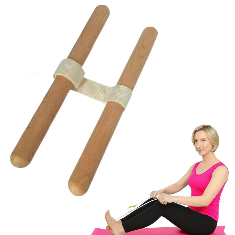 Yoga In Fitness - Appareil d'étirement des ischio-jambiers avec sangle