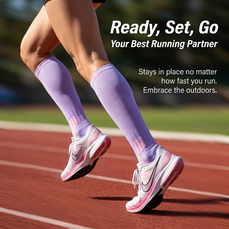 Yoga In Fitness - 1/6 Paires de Chaussettes Longues de