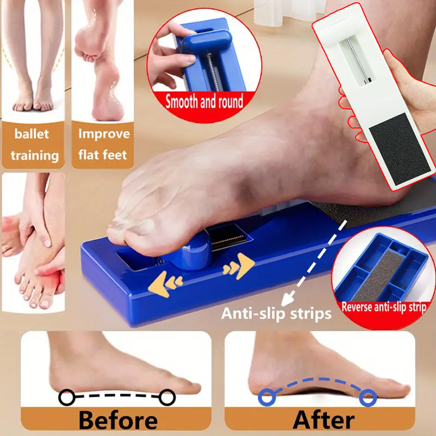Yoga Fitness Toes Arch - 1 pièce : Entraîneur de soutien