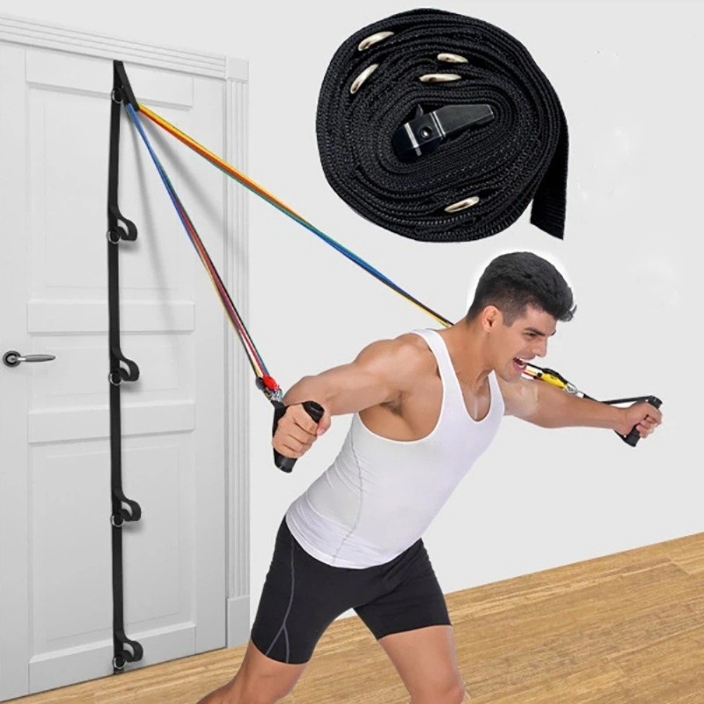 Battle Rope Exercise - Sangle d'ancrage de porte pour fitness