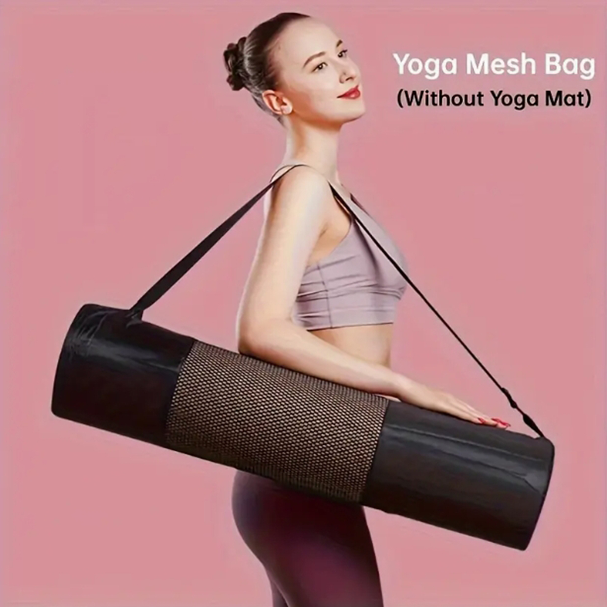 Yoga En Fitness - Sac de rangement en maille respirante