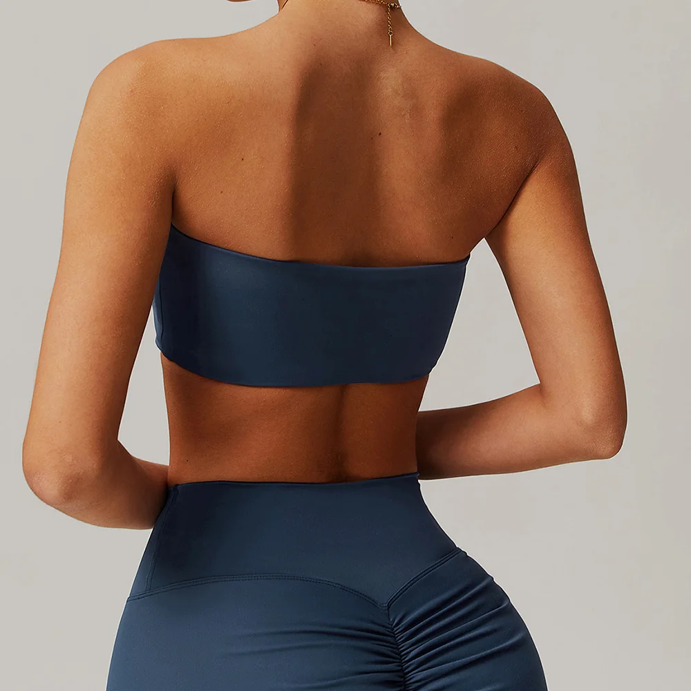Yoga Fitness Youtube - Soutien-gorge de sport sans couture une