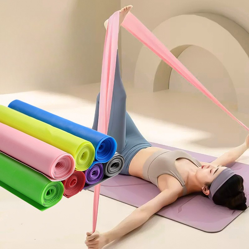 Yoga Health & Fitness Center - Bandes de Résistance Élastiques Antidérapantes en