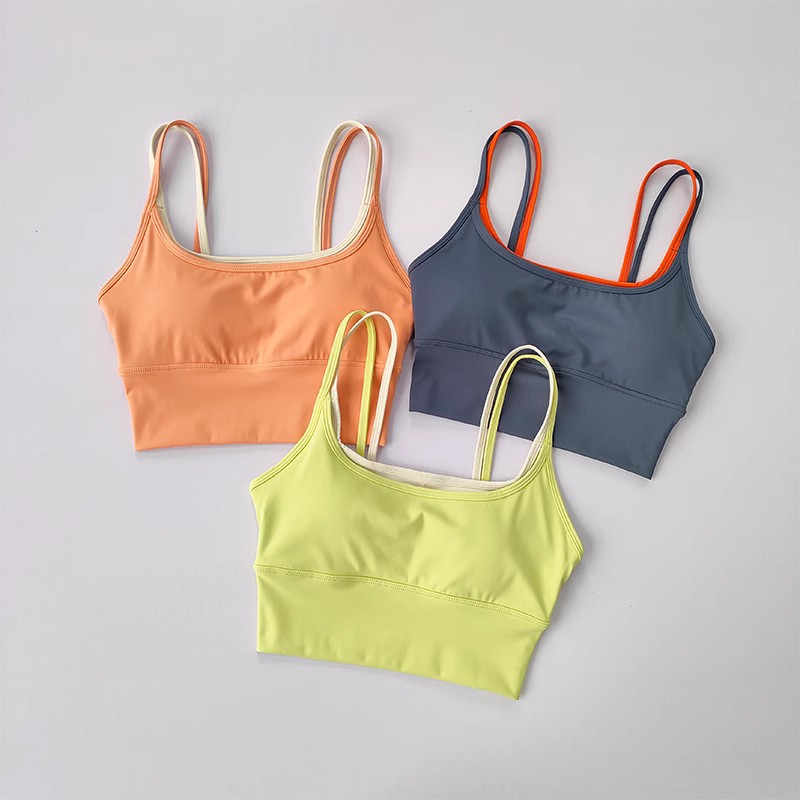 Yoga Fitness Youtube - Soutien-gorge de Sport pour femmes gilet