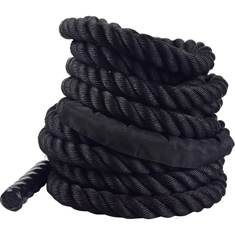 Battle Rope Exercise - Corde de combat lisse de 3,8