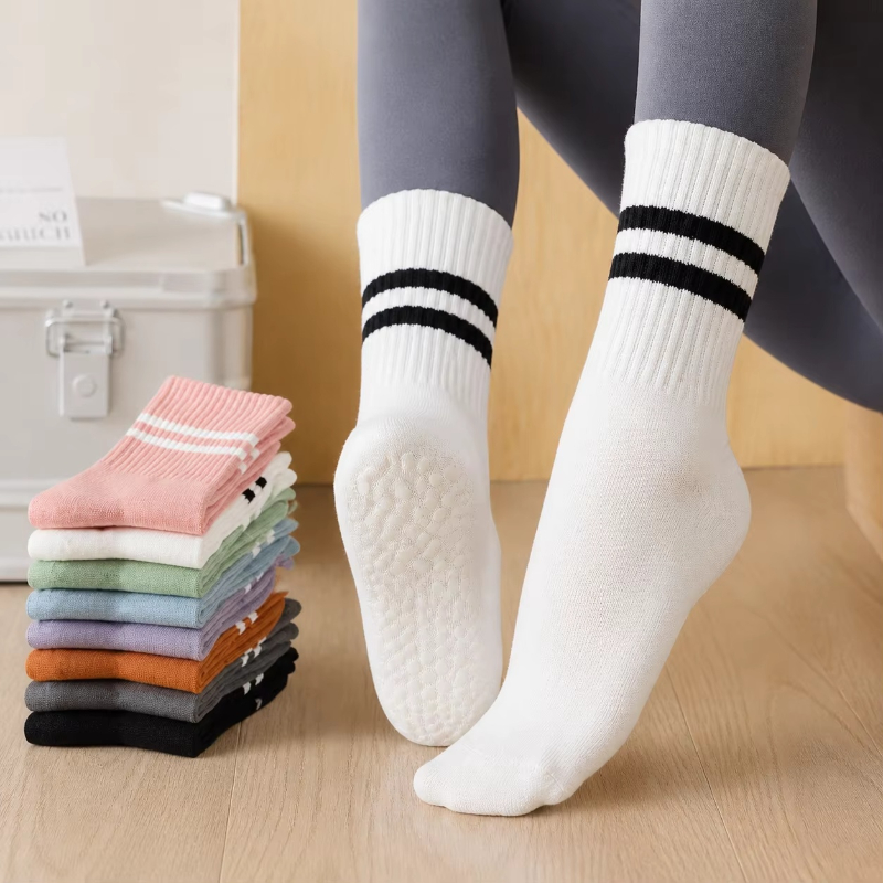 Yoga Fitness Youtube - 1/2 paires de chaussettes de sport