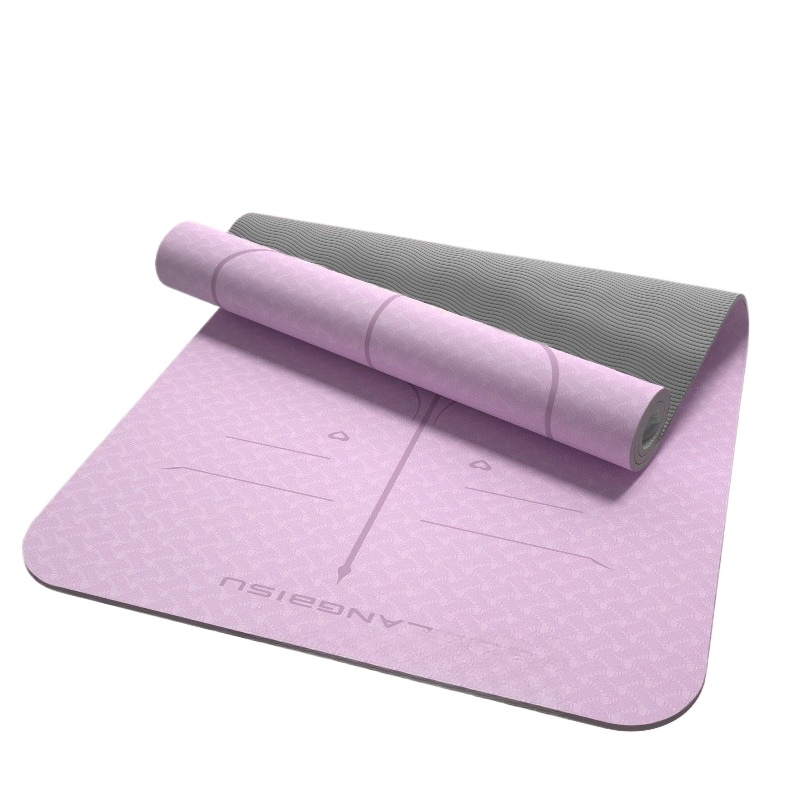 Yoga Health & Fitness Center - Tapis de yoga TPE pour débutants,