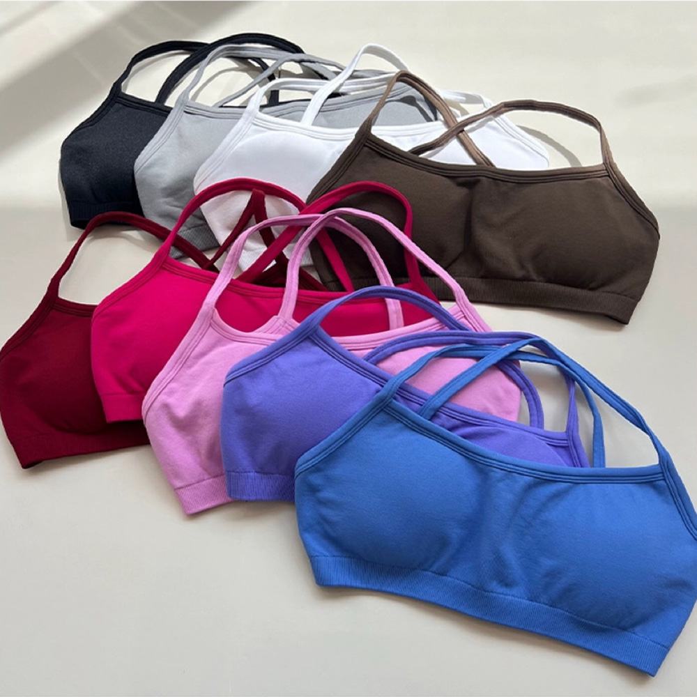 Yoga Fitness Youtube - Soutien-gorge de sport résistant aux chocs