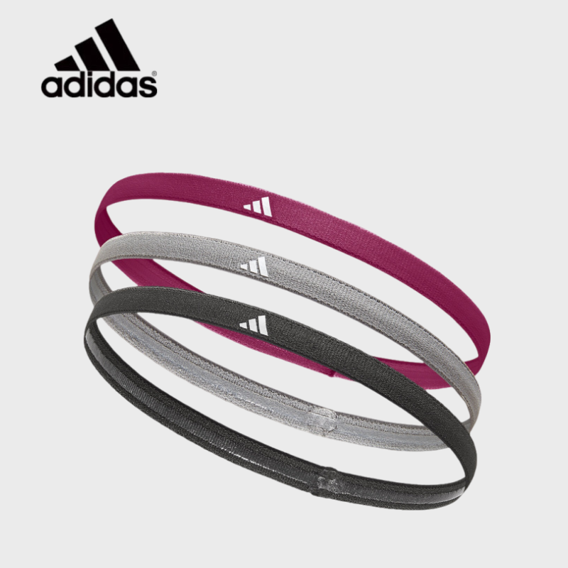 Yoga Fitness Women - Adidas Lot de 3 Bandeaux Anti-Transpirants
