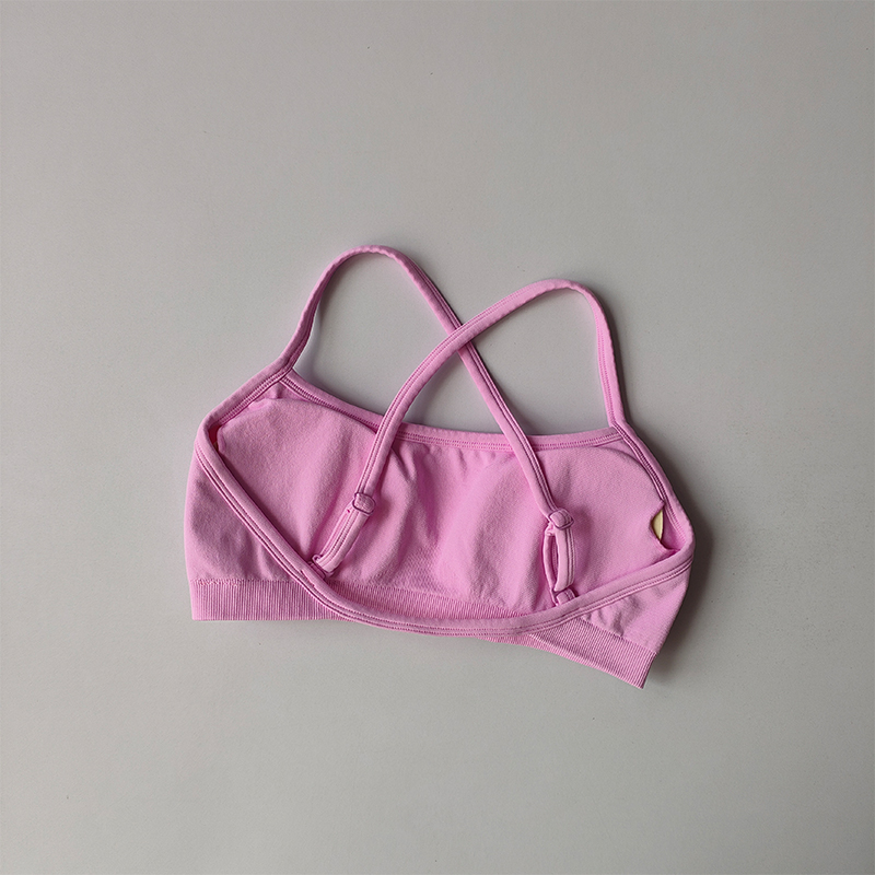 Yoga Fitness Youtube - Soutiens-gorge de sport sans couture anti-choc