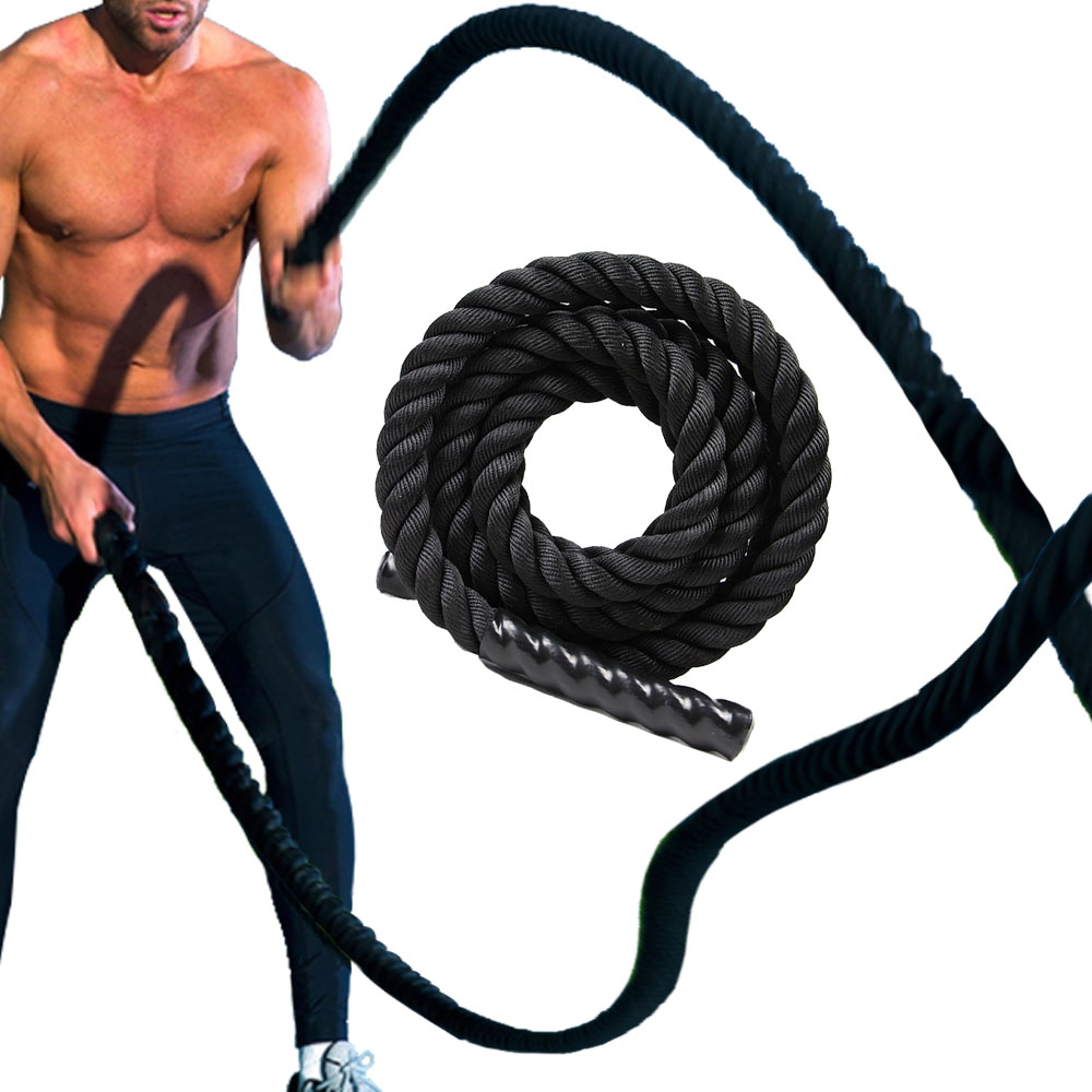 Battle Rope Exercise - Corde de combat en Poly Dacron