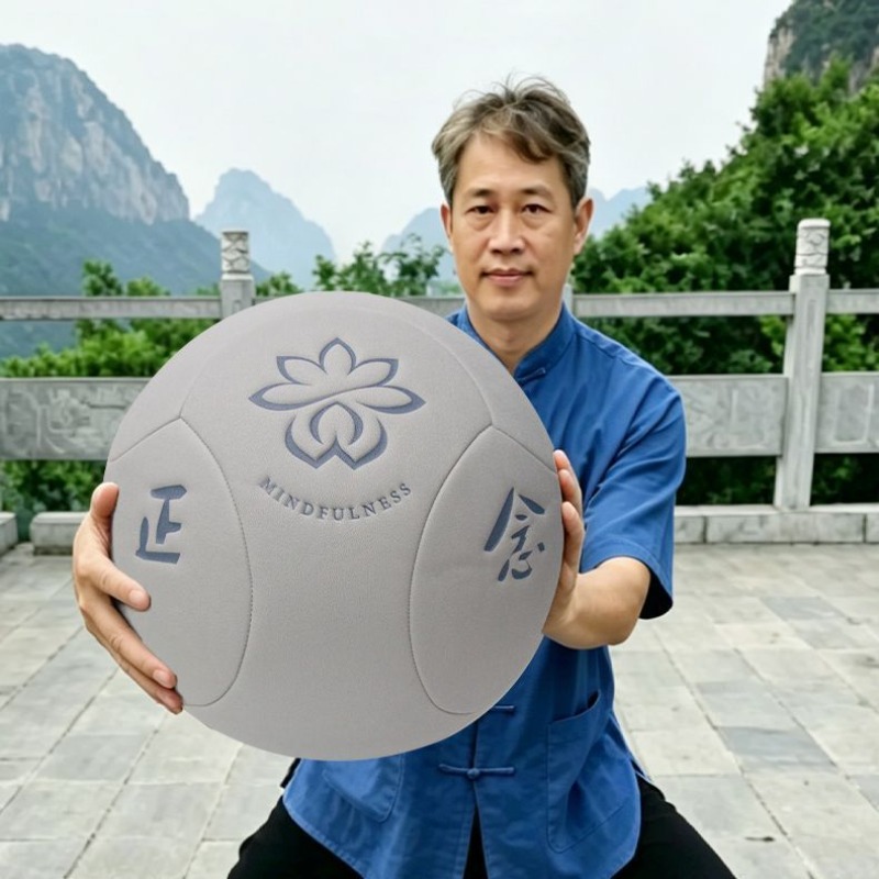 Yoga Health & Fitness Center - Grande boule de Tai Chi portable