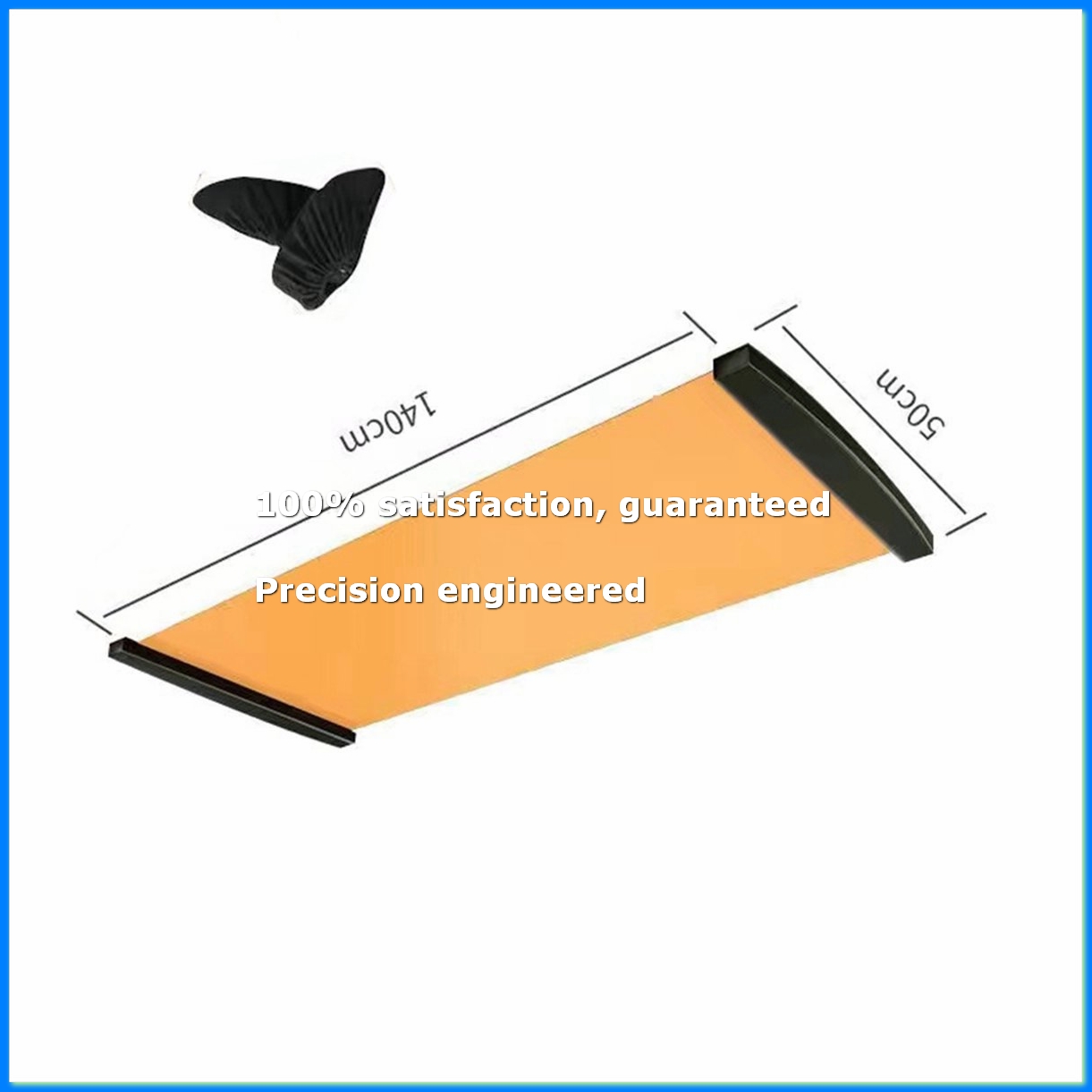 Yoga Fitness Gym - Tapis de yoga coulissant, plaque de