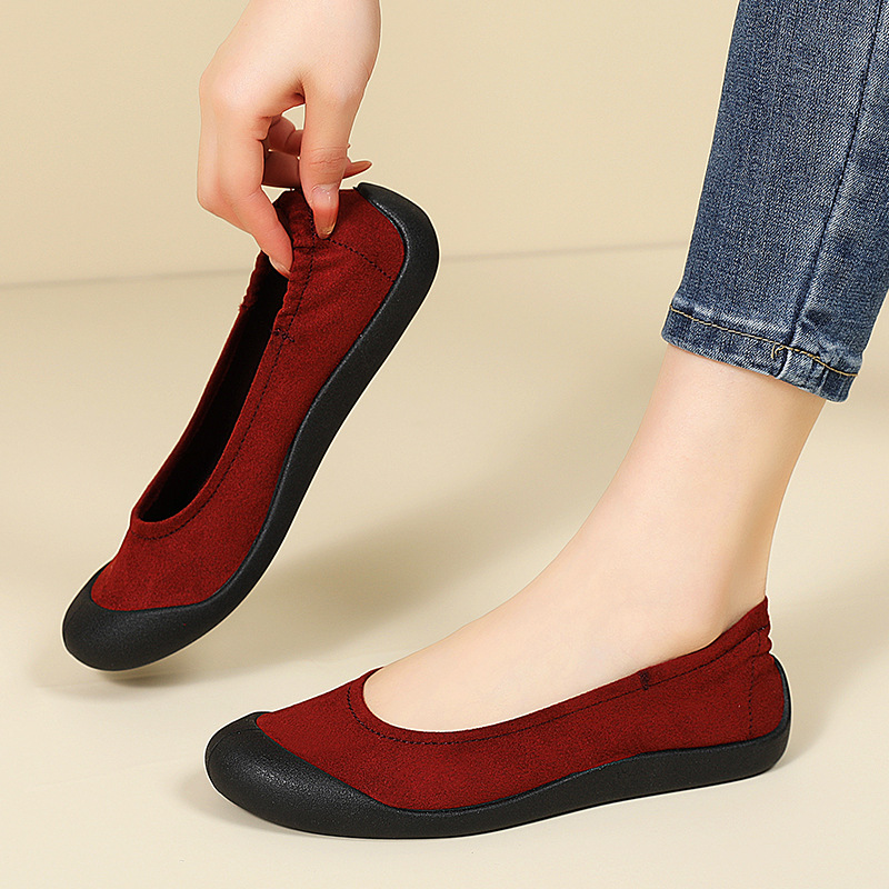 Yoga En Fitness - Chaussures en tissu pour femmes, baskets