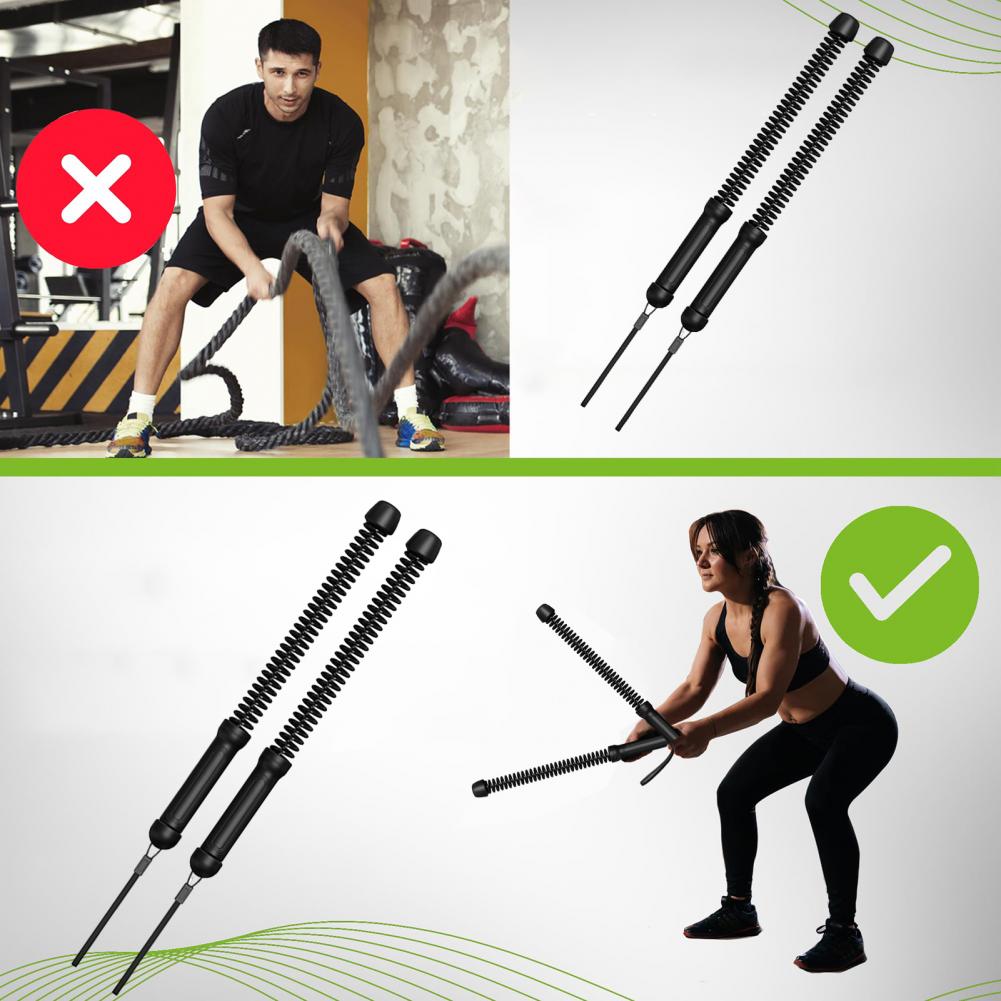1 Paire de Cordes de Combat Sa - Battle Rope Exercise avis et prix