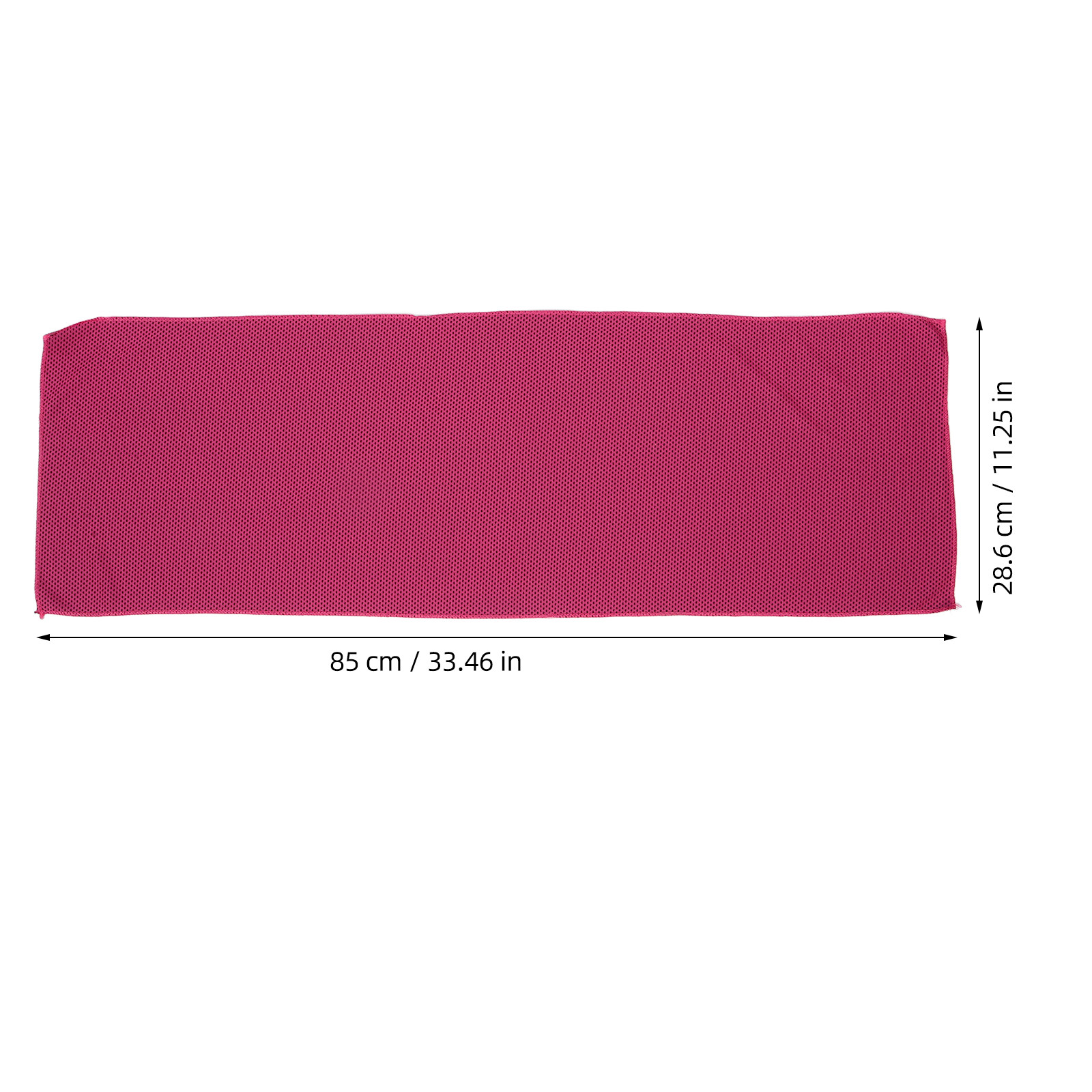 6 serviettes rafraîchissantes  - Yoga Fitness Women avis et prix