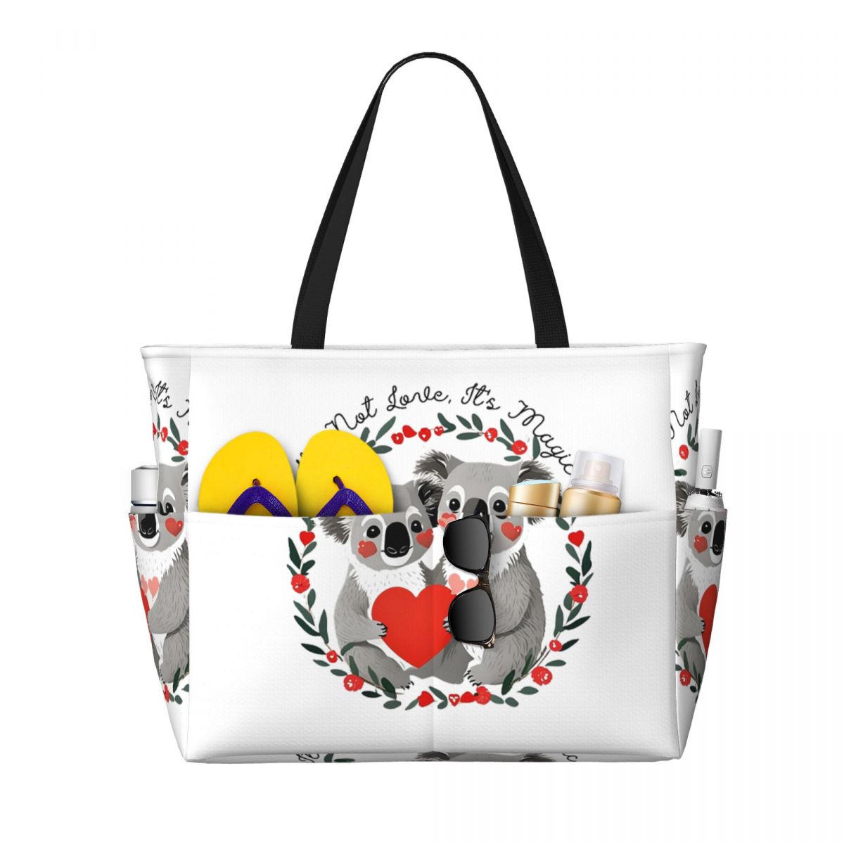 Sac de plage Koala Bear « Love - Yoga Fitness Merch avis et prix