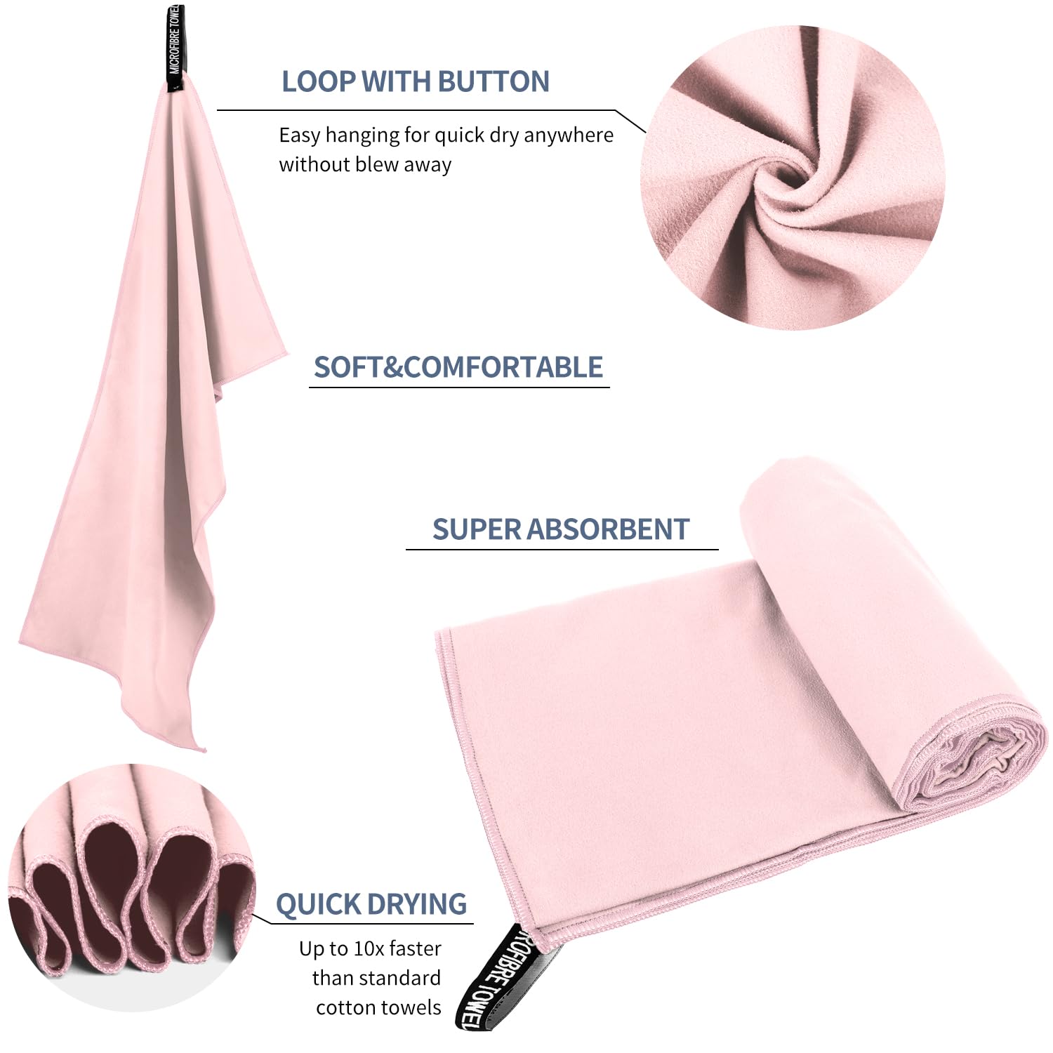 Serviette de gymnastique en mi - Yoga Fitness Gym avis et prix
