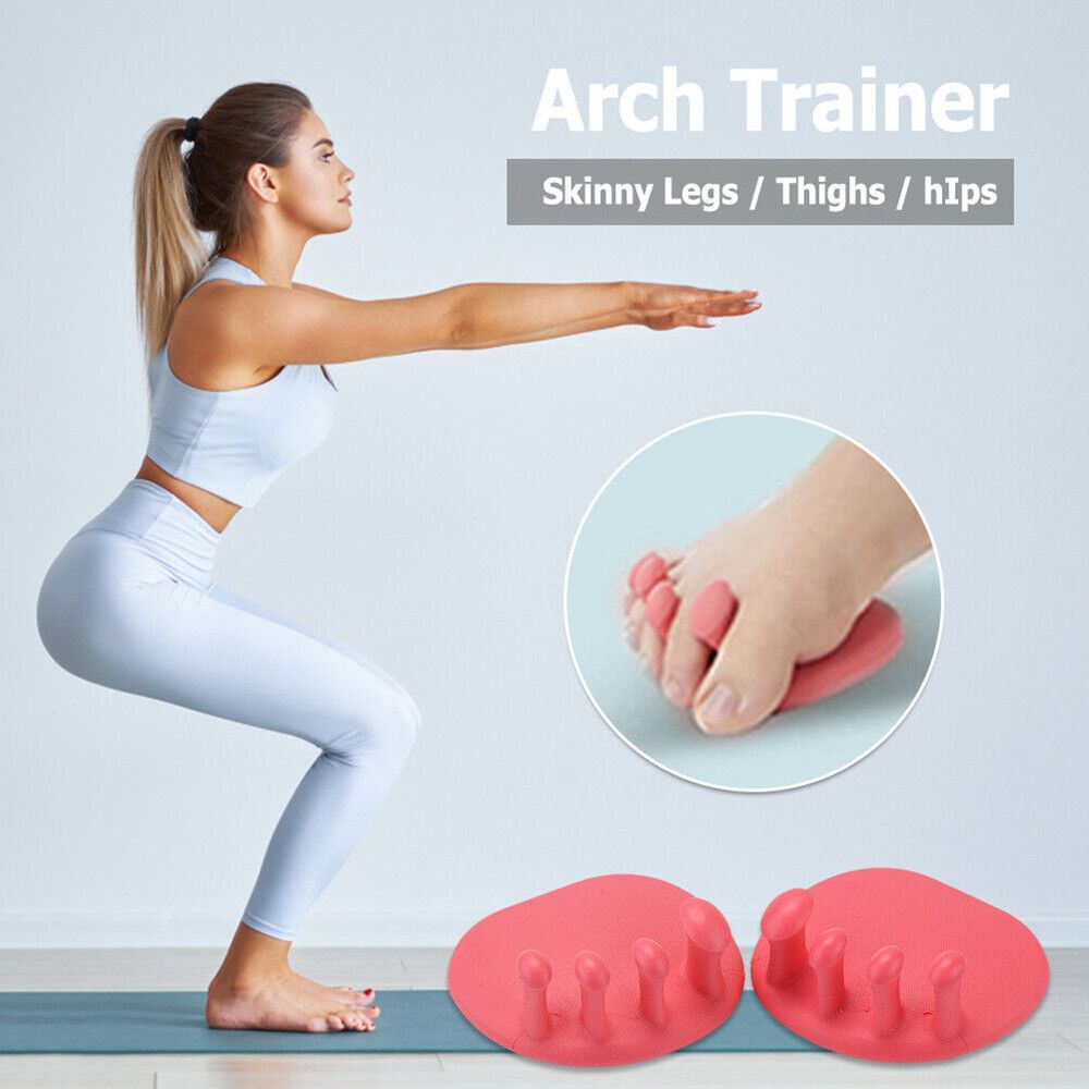 1 paire Portable Yoga Fitness  - Yoga Fitness Toes Arch avis et prix