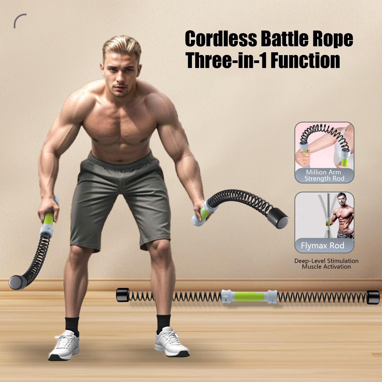 Corde d'entraînement portable  - Battle Rope Exercise avis et prix