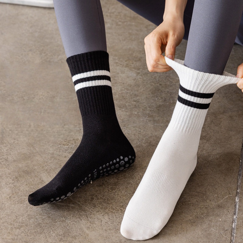 Chaussettes de yoga antidérapa - Yoga Fitness Gym avis et prix