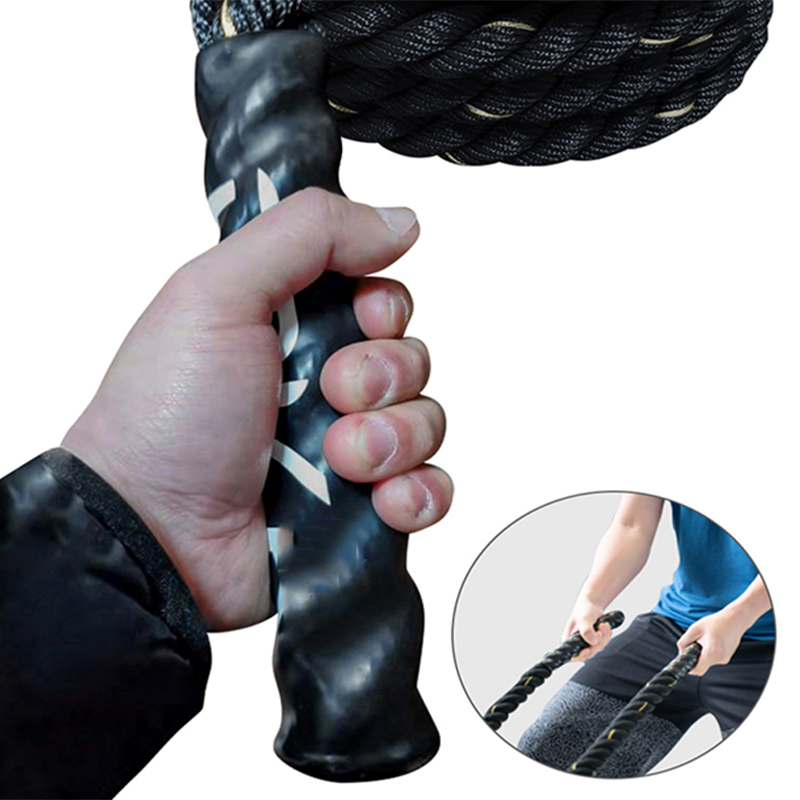Corde de combat pour entraînem - Battle Rope Exercise avis et prix