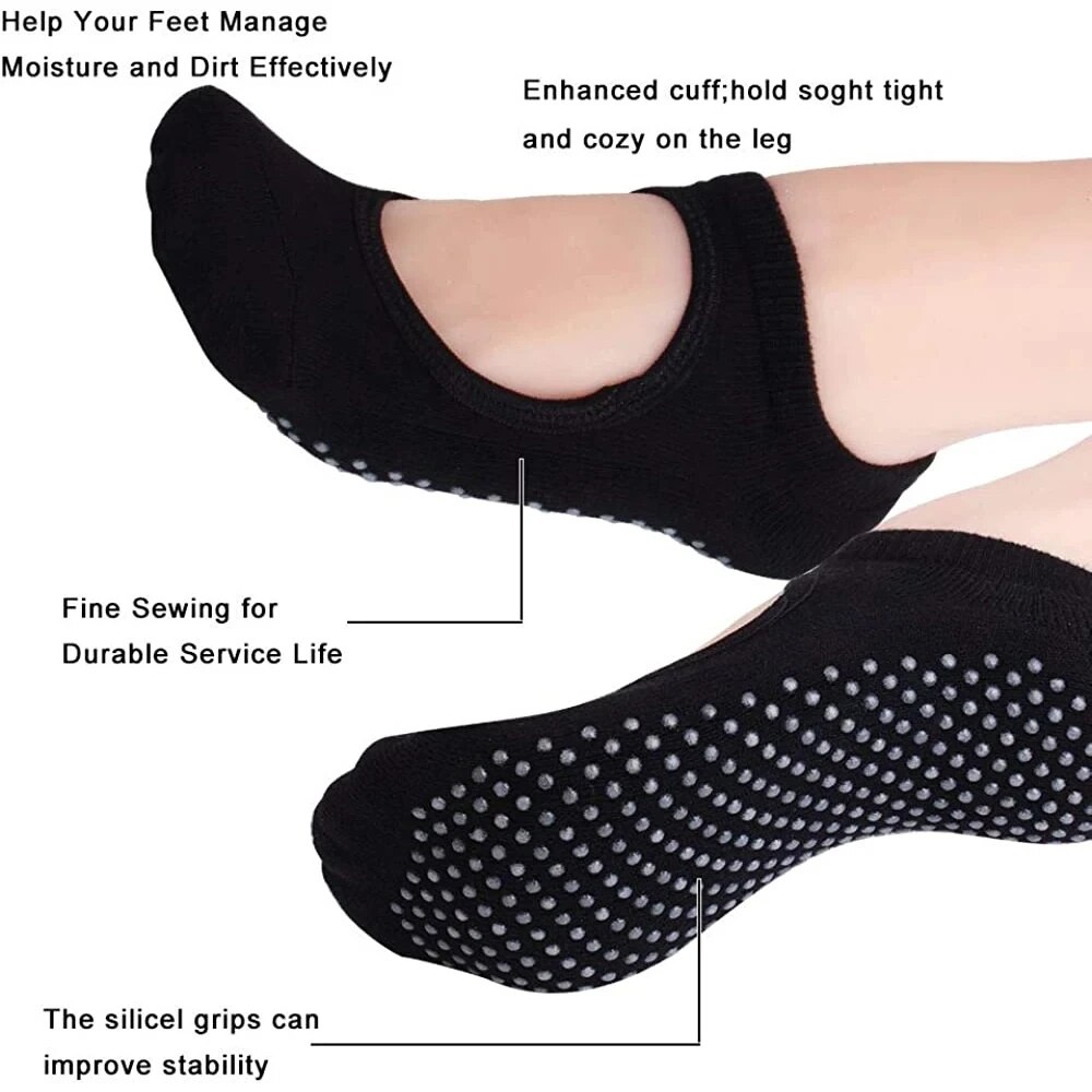 Chaussettes de Yoga pour femme - Yoga Fitness Gym avis et prix