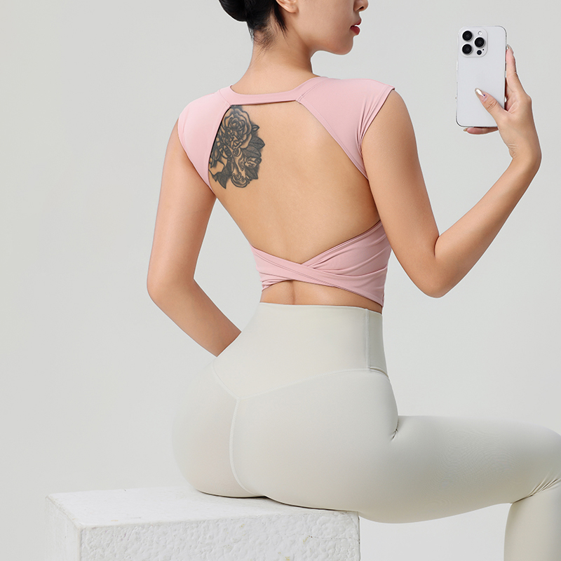 Vêtements de Fitness dos nu po - Yoga Fitness Tapis avis et prix