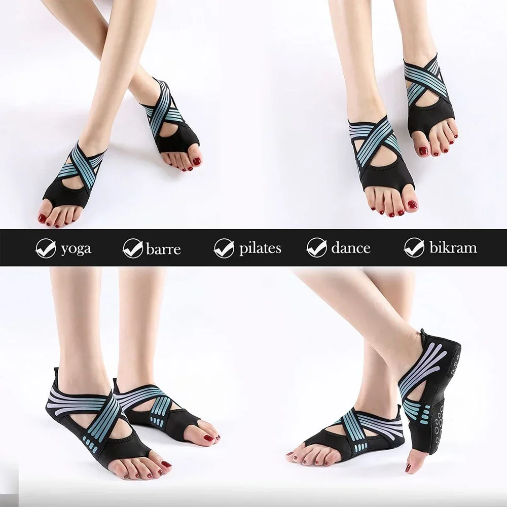 1 paire de chaussures de yoga  - Yoga Fitness Gym avis et prix