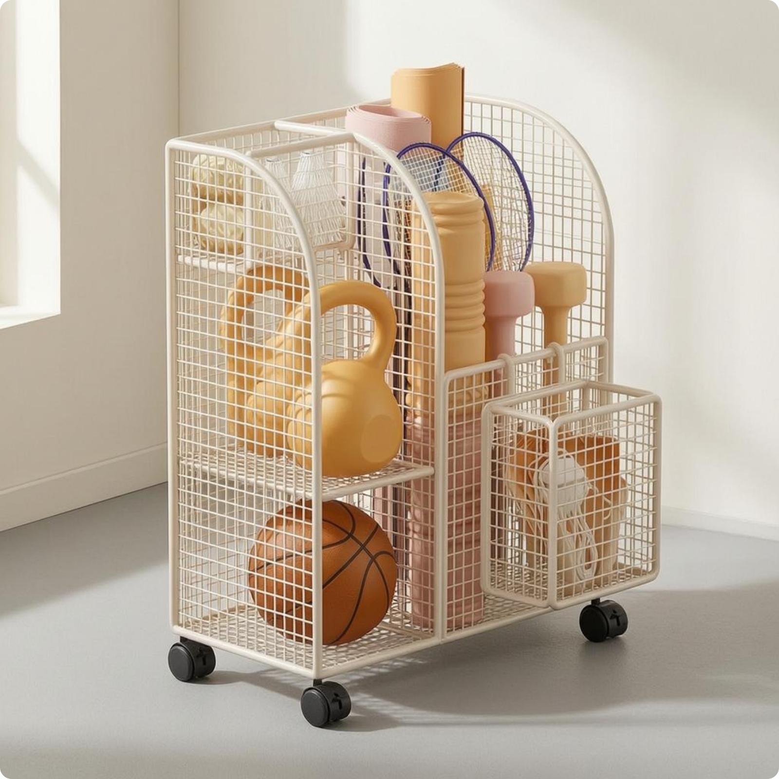 Chariot de rangement multi-sec - Yoga En Fitness avis et prix