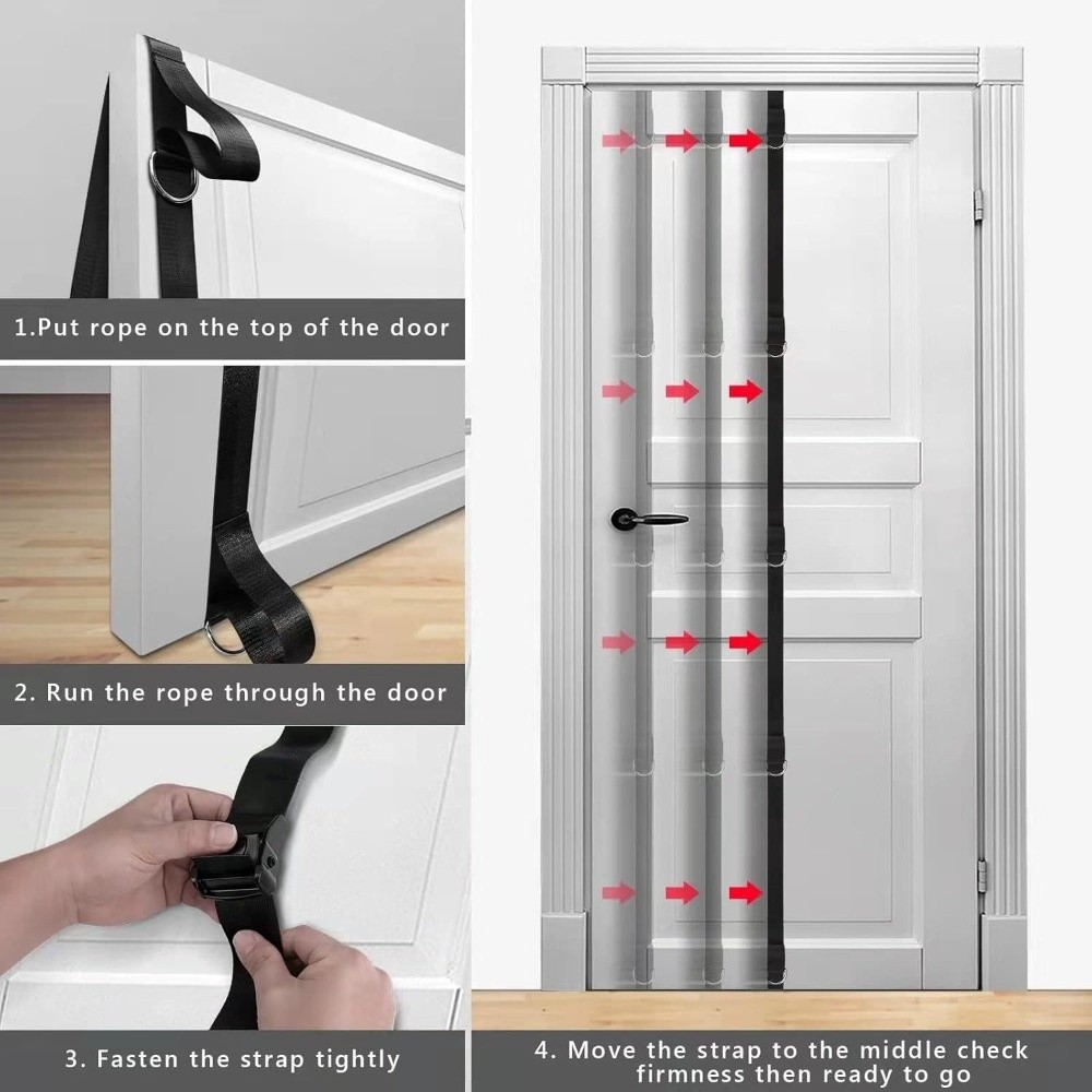 Sangle d'ancrage de porte pour - Battle Rope Exercise avis et prix