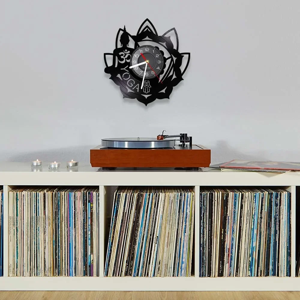 Bouddha Yoga Lotos Vinyl Recor - Yoga Health & Fitness Center avis et prix