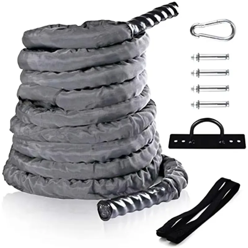 Corde de combat en nylon de ha - Battle Rope Exercise avis et prix