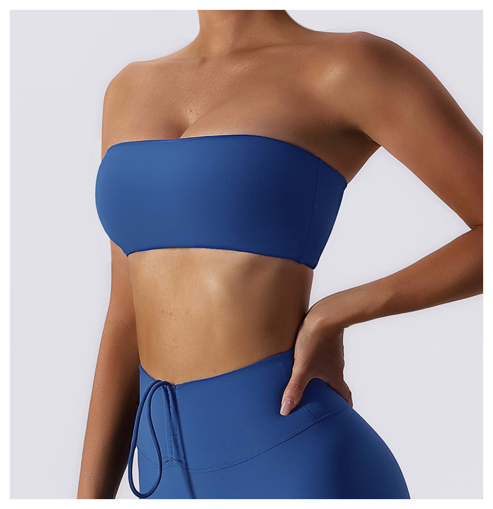 Soutien-gorge de sport sexy po - Yoga Fitness Youtube avis et prix