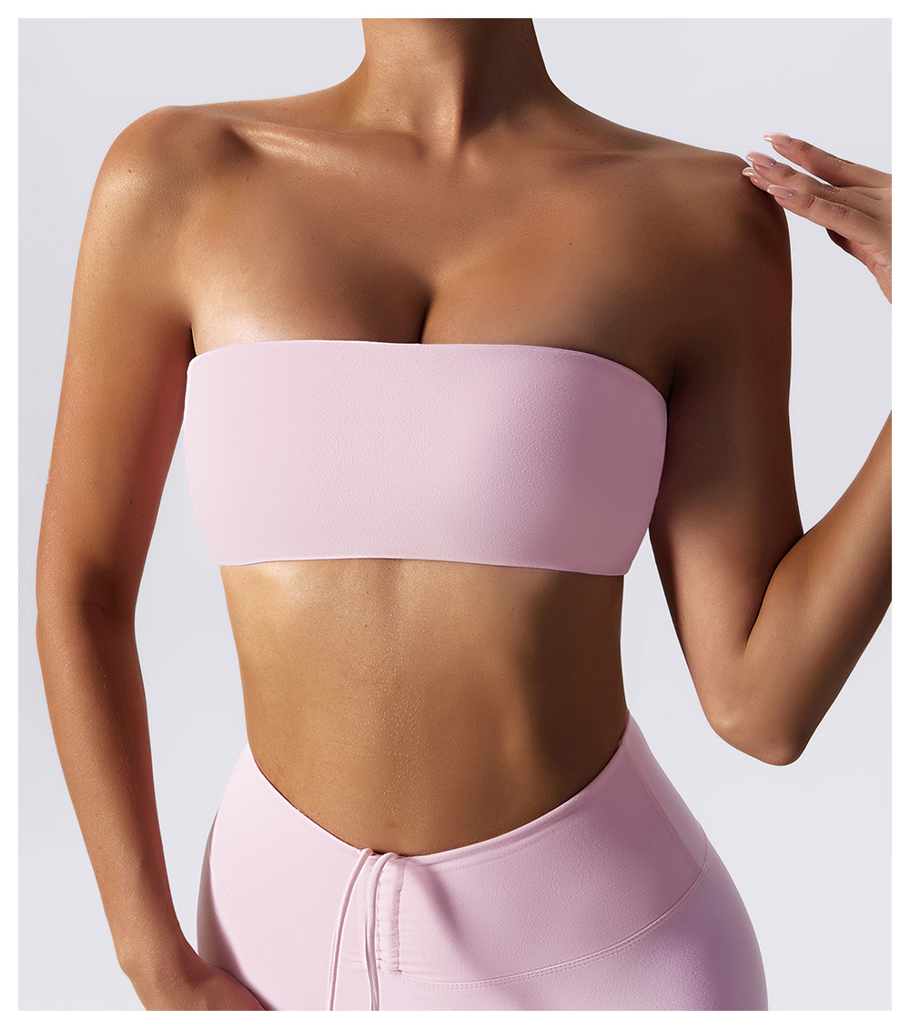 Soutien-gorge de sport sexy po - Yoga Fitness Youtube avis et prix