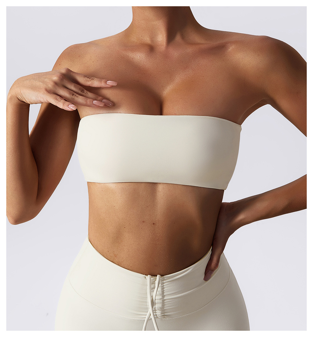 Soutien-gorge de sport sexy po - Yoga Fitness Youtube avis et prix