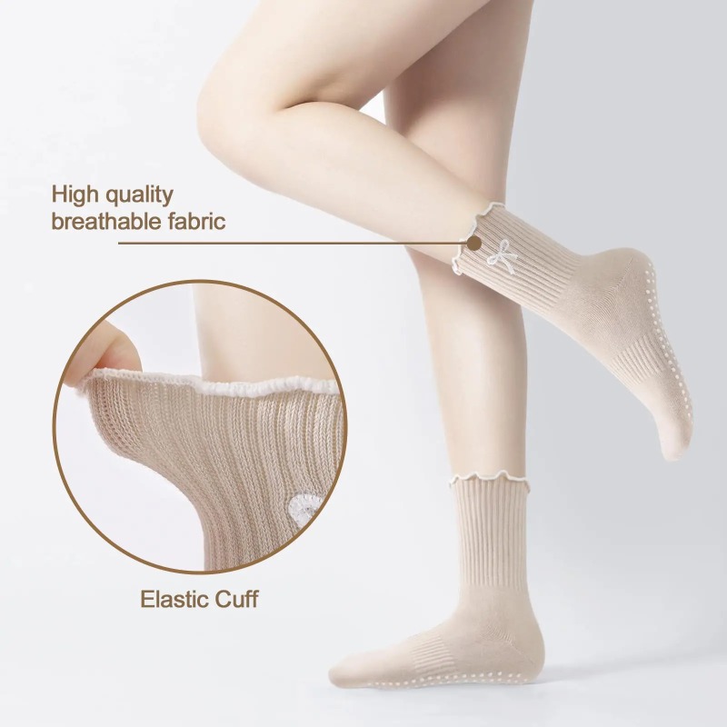 Chaussettes de yoga profession - Yoga En Fitness avis et prix