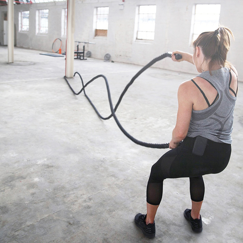 Corde de musculation 9M/12M/15 - Battle Rope Exercise avis et prix