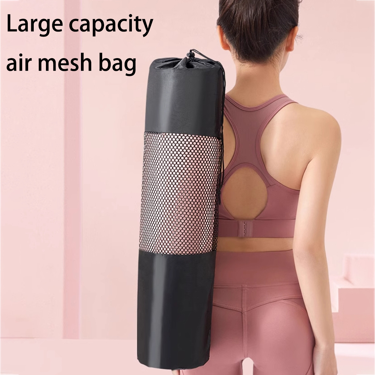 Sac de rangement en maille res - Yoga En Fitness avis et prix