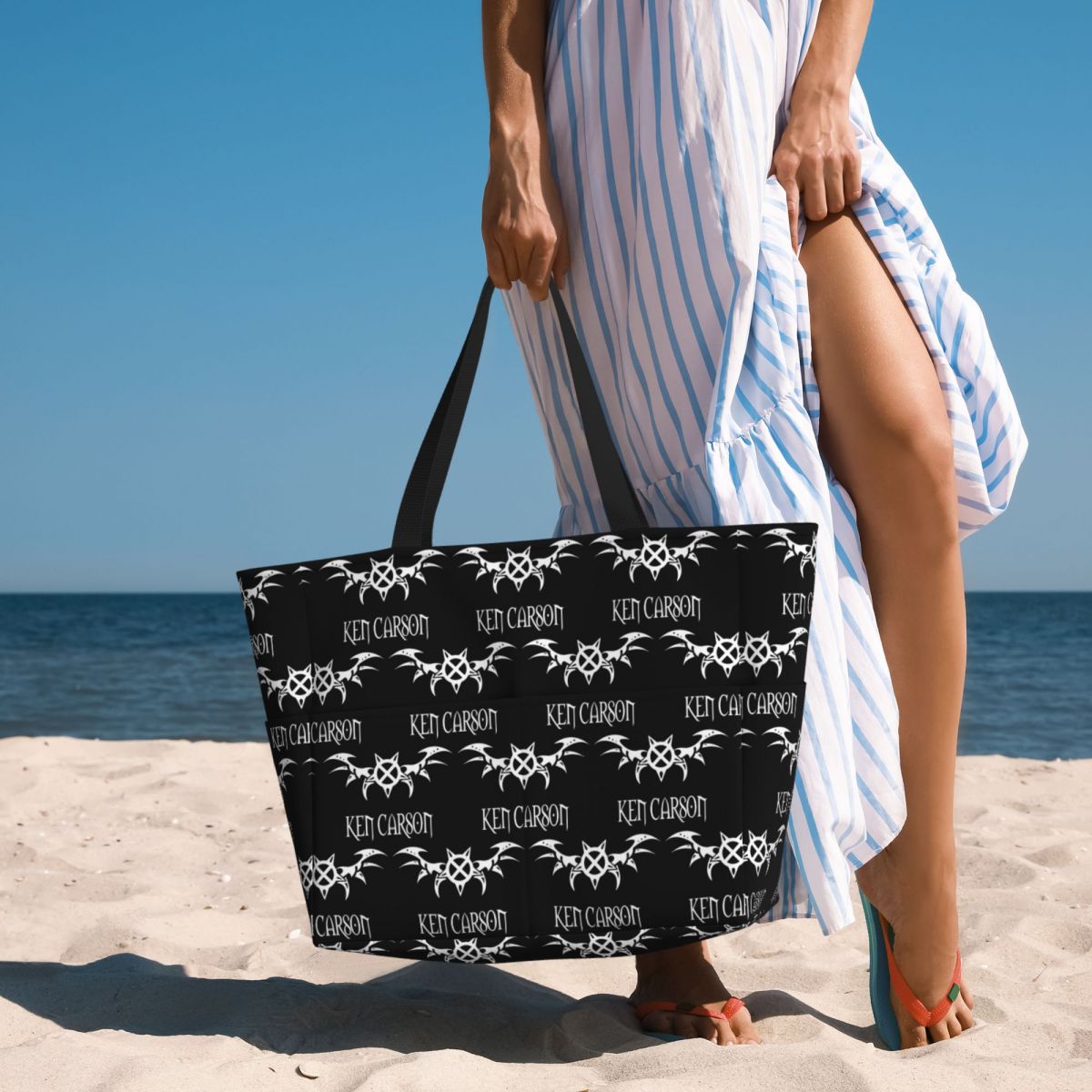 Sac fourre-tout de plage Ken C - Yoga Fitness Merch avis et prix