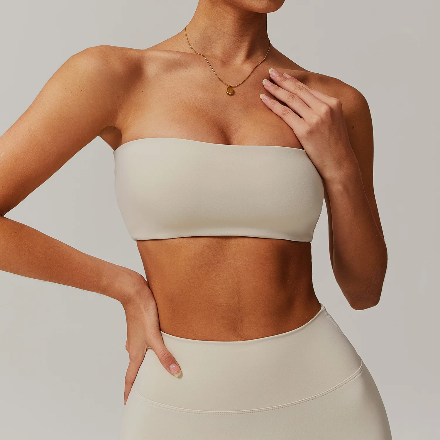 Soutien-gorge de sport sans co - Yoga Fitness Youtube avis et prix