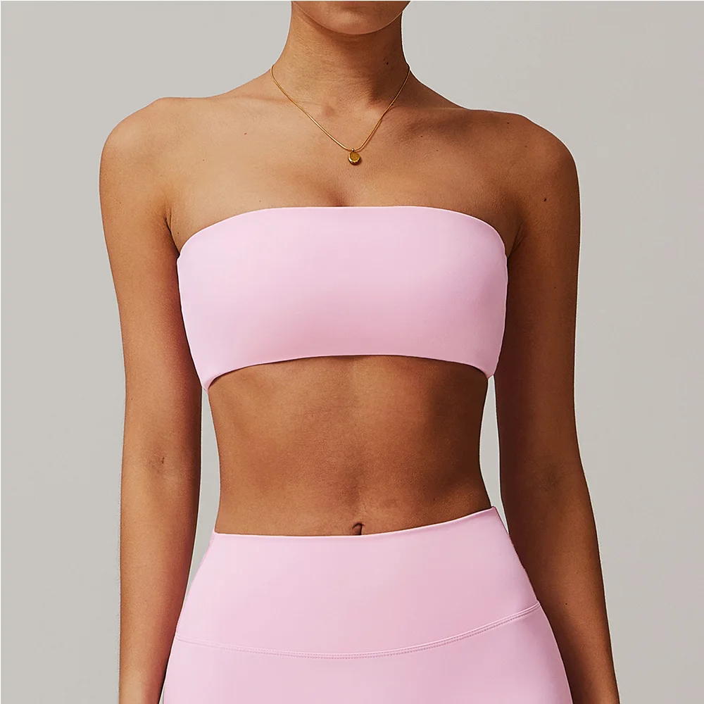 Soutien-gorge de sport sans co - Yoga Fitness Youtube avis et prix