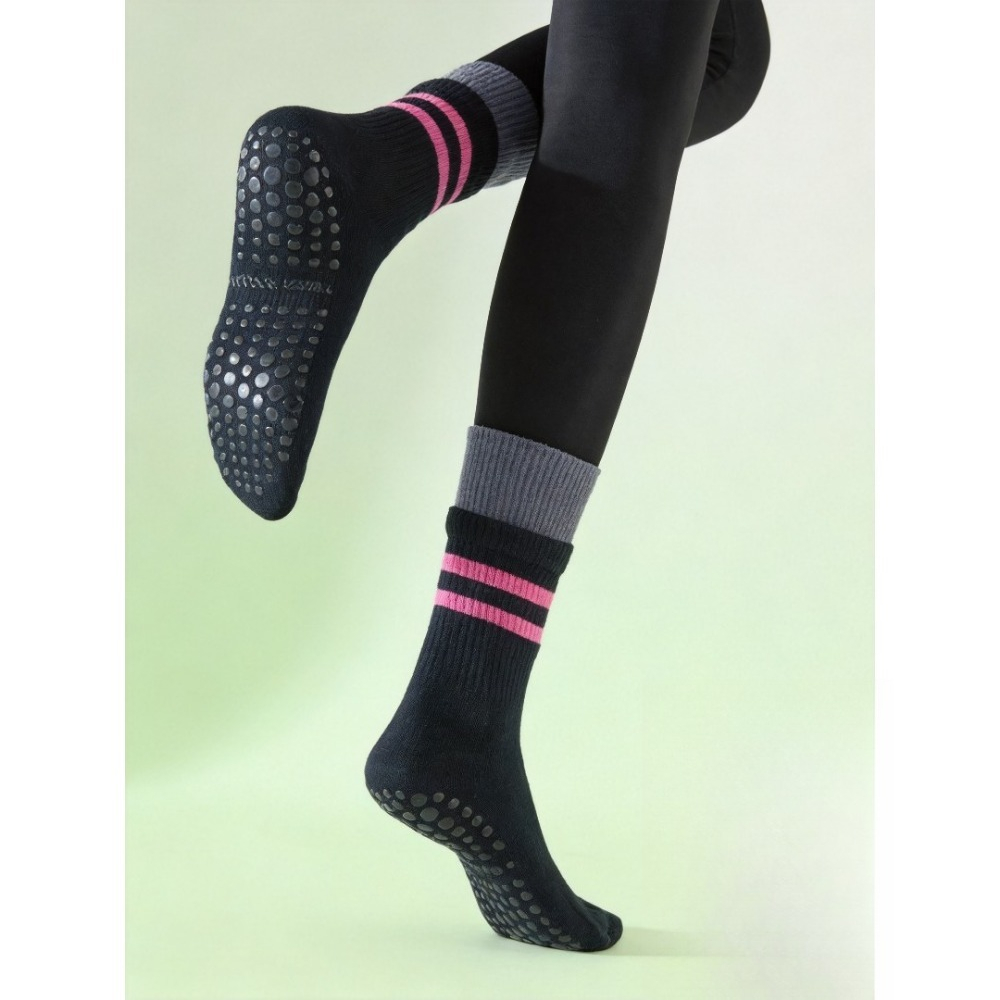 Chaussettes de Yoga antidérapa - Yoga Fitness Gym avis et prix