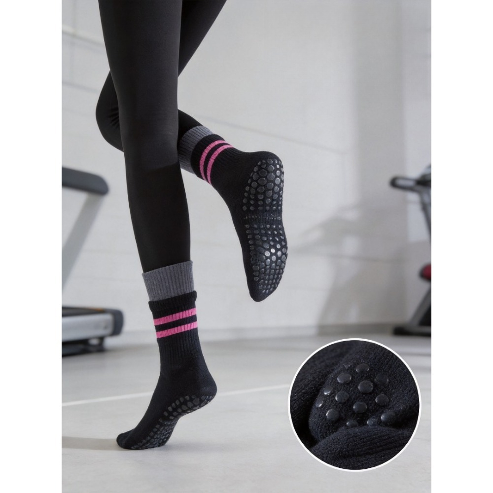 Chaussettes de Yoga antidérapa - Yoga Fitness Gym avis et prix