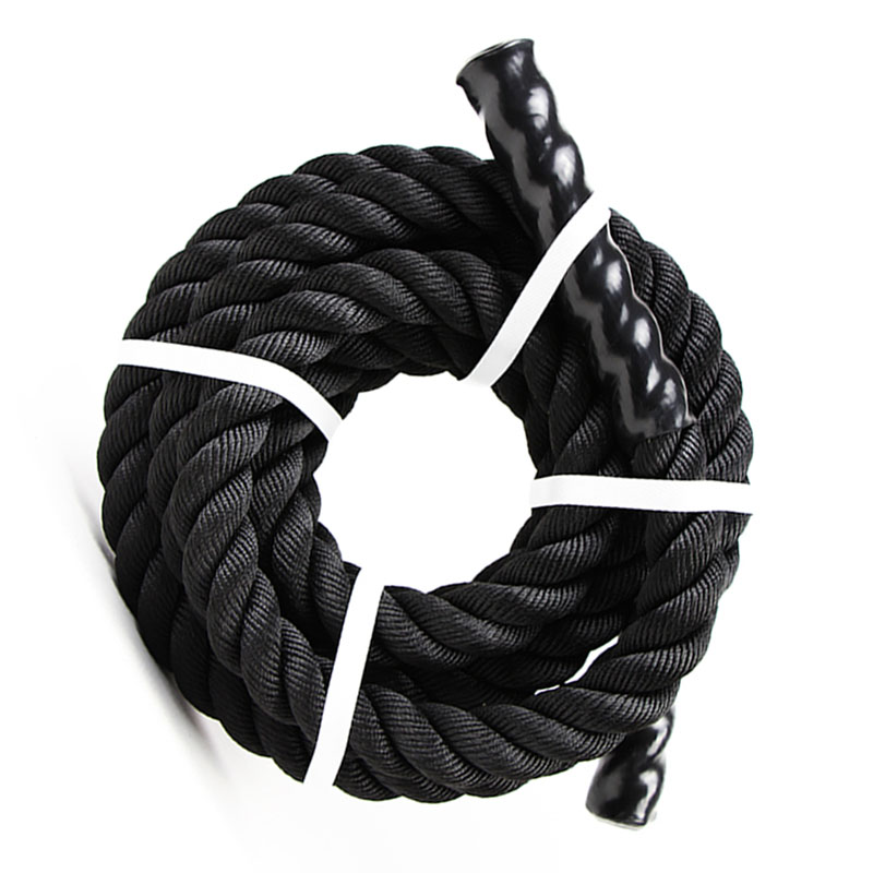 Corde de combat avec ancre pou - Battle Rope Exercise avis et prix