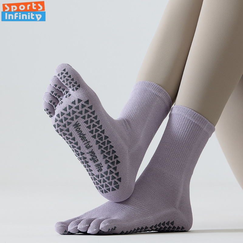 Chaussettes de Yoga à cinq doi - Yoga Fitness Youtube avis et prix