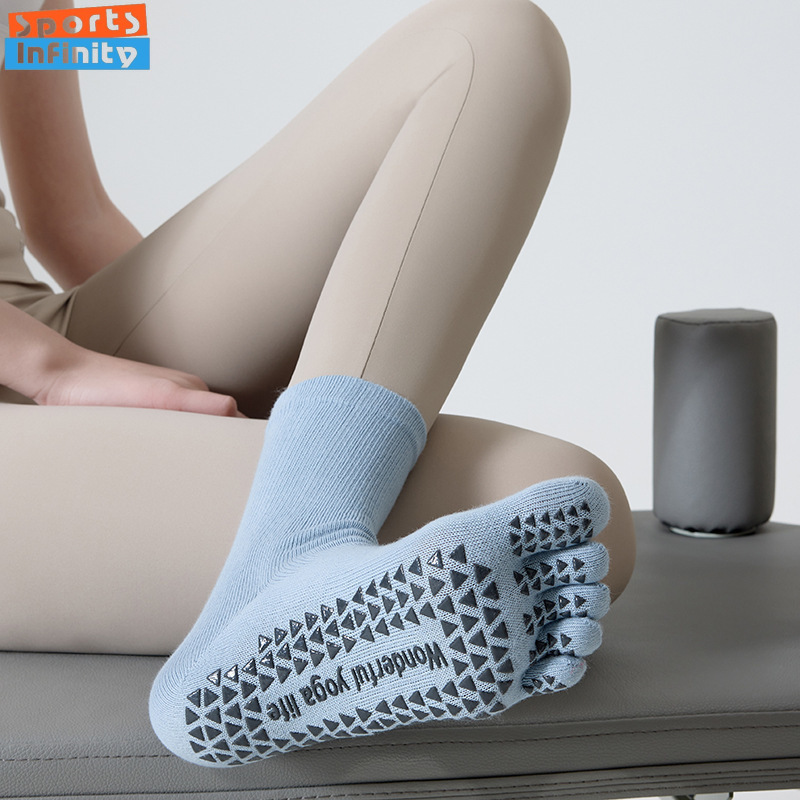 Chaussettes de Yoga à cinq doi - Yoga Fitness Youtube avis et prix